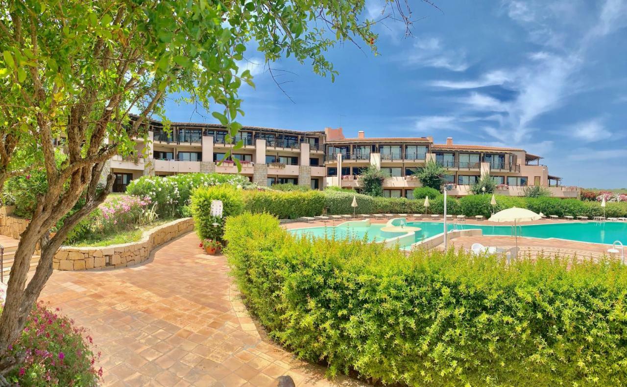 Swadeshi Sporting Hotel Tanca Manna Cannigione Exterior foto
