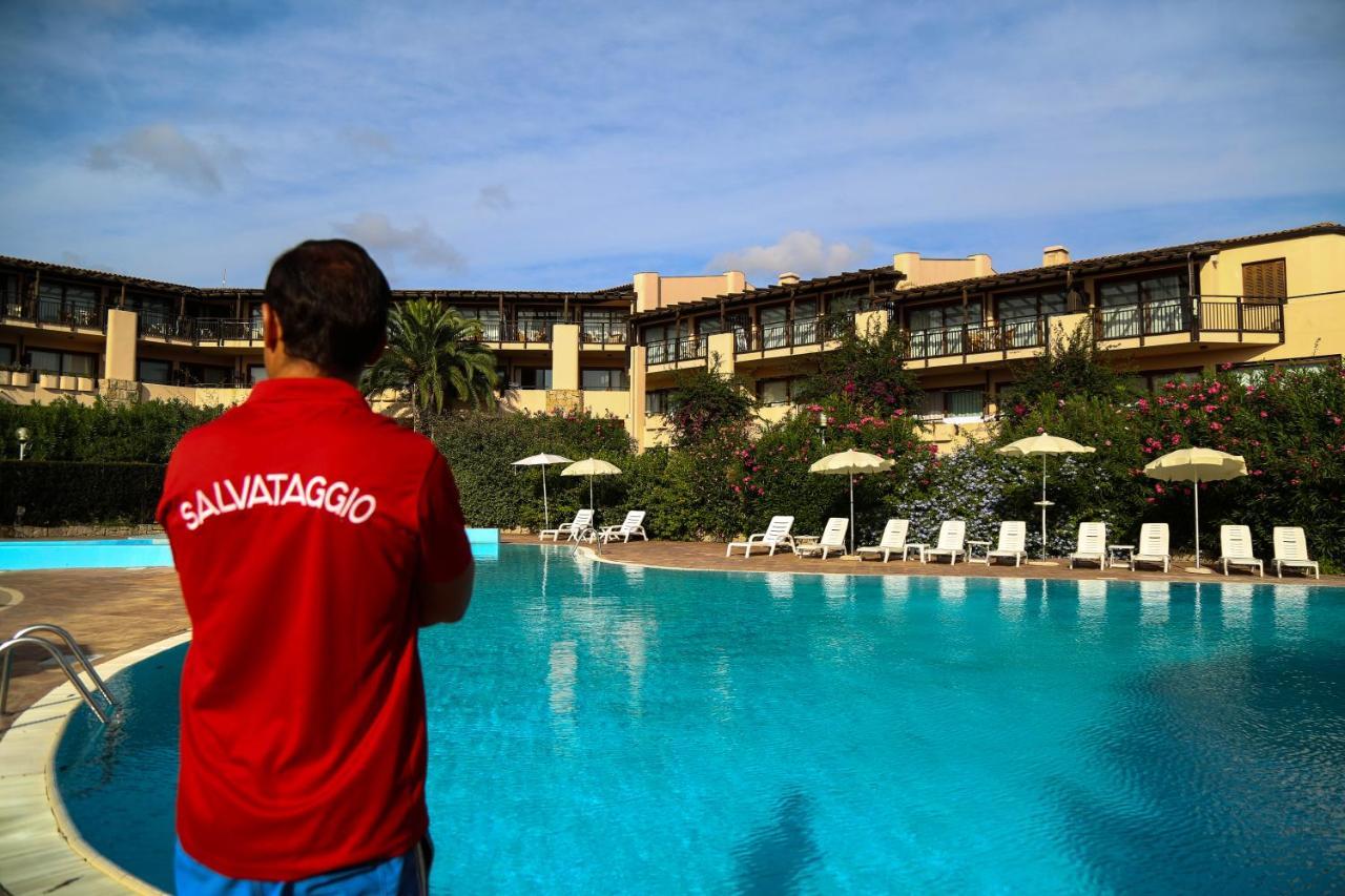 Swadeshi Sporting Hotel Tanca Manna Cannigione Exterior foto